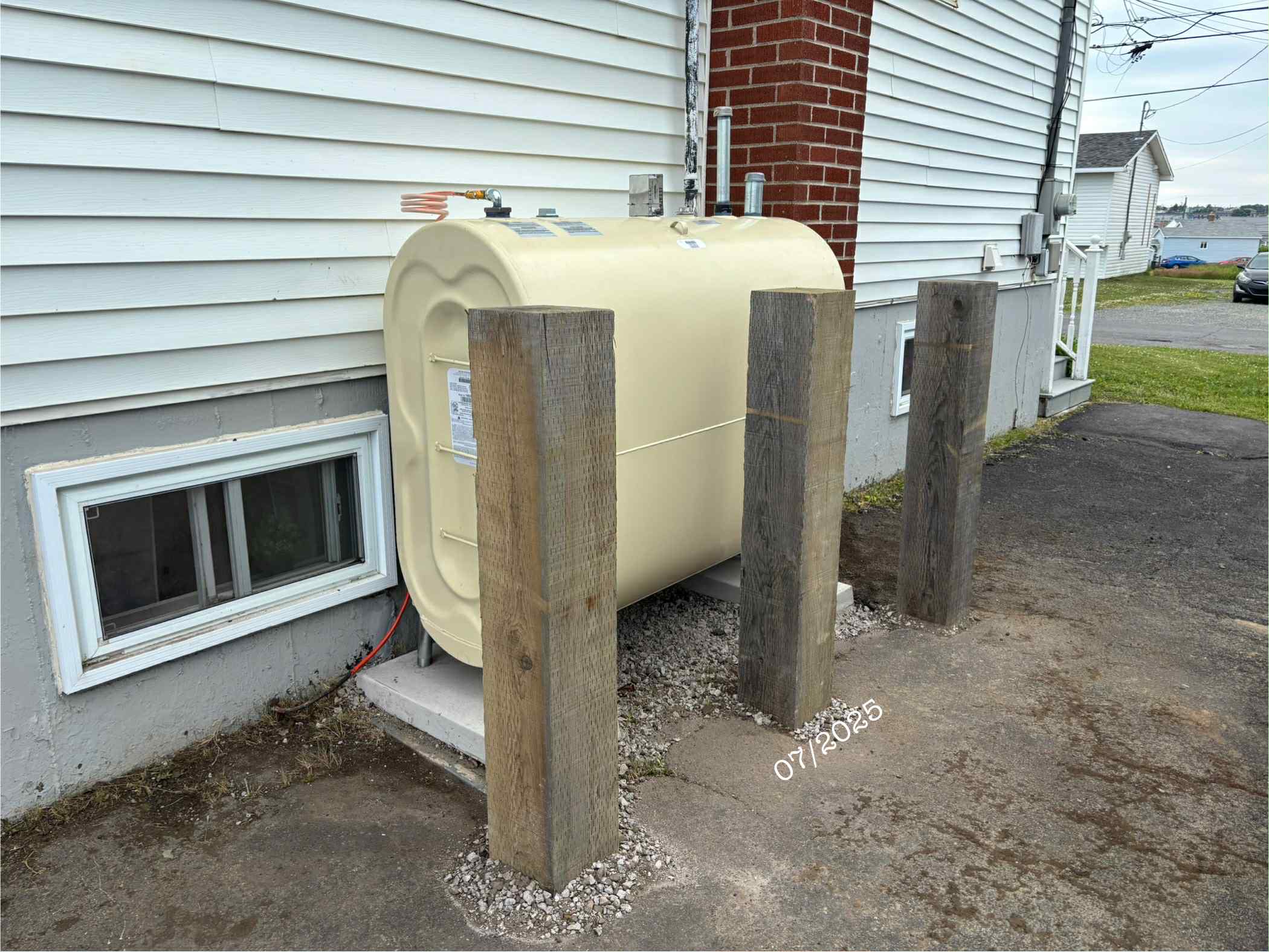 Heating system installation